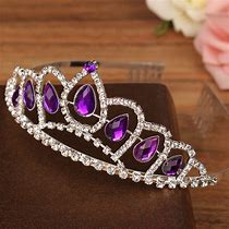 Image result for Purple Queen Crown Tiara