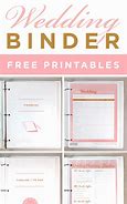 Image result for Wedding Planning Binder Printables