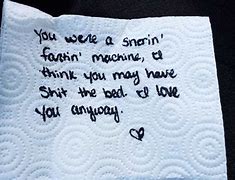 Image result for Funny Love Letters for Him