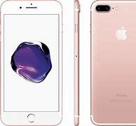 Image result for iPhone 7 Plus Rose Gold in Hand