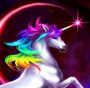 Image result for Cartoon Unicorn Wallpaper Rainbows
