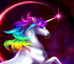 Image result for Cute Unicorn with Rainbow