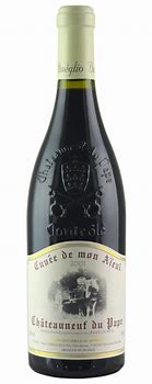 Image result for Pierre Usseglio Chateauneuf Pape Cuvee mon Aieul
