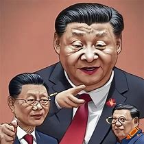 Image result for Xi Jinping Political Cartoon