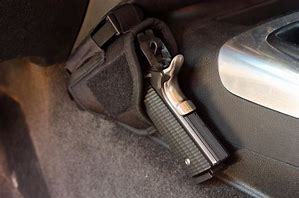 Image result for Hidden Gun Holster for Car