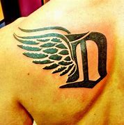 Image result for Tatoo of the Letter D
