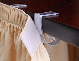 Image result for Skirt Tablecloth Holder