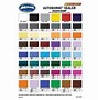 Image result for Airbrush Paint Color Chart