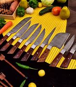 Image result for Custom Chef Knife Set