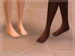 Image result for Sims 4 Default Feet Replacement