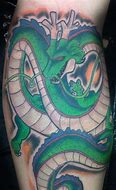 Image result for Shenron Dragon Ball Tattoo