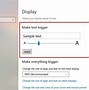 Image result for Accessibility Text Size