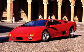 Image result for Red Lamborghini Diablo