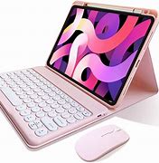 Image result for iPad Mini Pink Keyboard Mice and Joystick