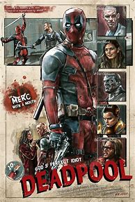 Image result for Deadpool Poster