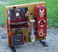 Image result for Iron Man Shape PC Case