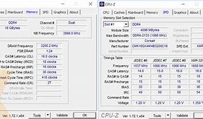 Image result for DDR4 3200 Timing Table