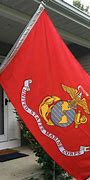 Image result for Marine Corps Flag Display