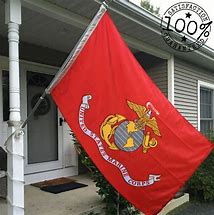 Image result for Marine Corps Flag Poles