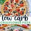Image result for Keto Cauliflower Pizza Crust
