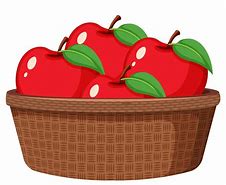 Image result for 4 Apples Clip Art