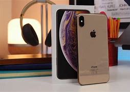 Image result for iPhone XS Gold 64Bg Box