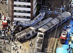 Image result for Amagasaki Rail Crash
