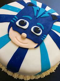 Image result for PJ Masks Catboy Cake