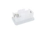 Image result for D Cell Battery Holder White Color