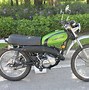 Image result for Vintage Kawasaki 125 Enduro