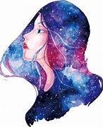 Image result for Anime Galaxy Blue