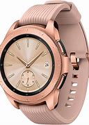 Image result for Galaxy Watch Rose Gold Blue Band