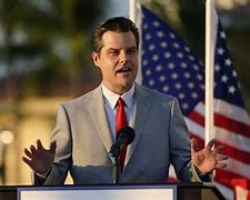 Image result for Rep Gaetz