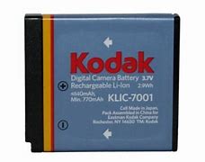Image result for Kodak Digital Camera Battery 3.7V