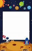 Image result for Space-Themed Frame