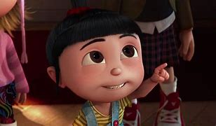 Image result for Despicable Me Agnes Long Hair