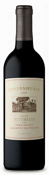 Image result for Spottswoode Cabernet Sauvignon Lyndenhurst