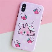 Image result for Strawberry and Bunny Phone Case