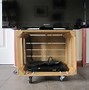 Image result for Free Standing TV Stand DIY