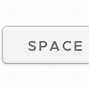 Image result for Space Button Icon