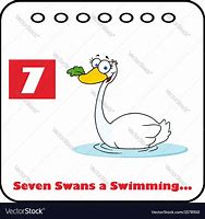 Image result for 7 Swans a Swimming Symbol