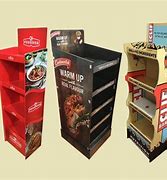 Image result for Cardboard Display Units