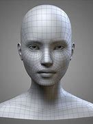 Image result for Character Face 3D Model Reference