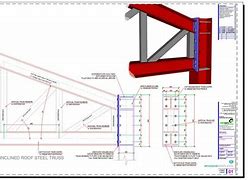 Image result for Steel Roof Truss Connections
