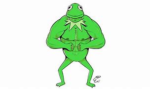 Image result for Ripped Kermit