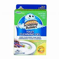 Image result for Scrubbing Bubbles Toilet Gel