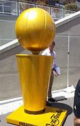 Image result for Play in Tournament NBA Trophy