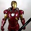 Image result for Black and Yellow Iron Man Mark 7