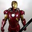 Image result for Mark 7 Iron Man Fusing with 50