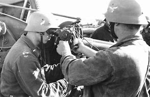 Image result for WW2 British AA Battery